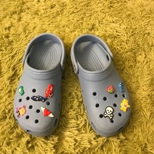 Light Blue Crocs